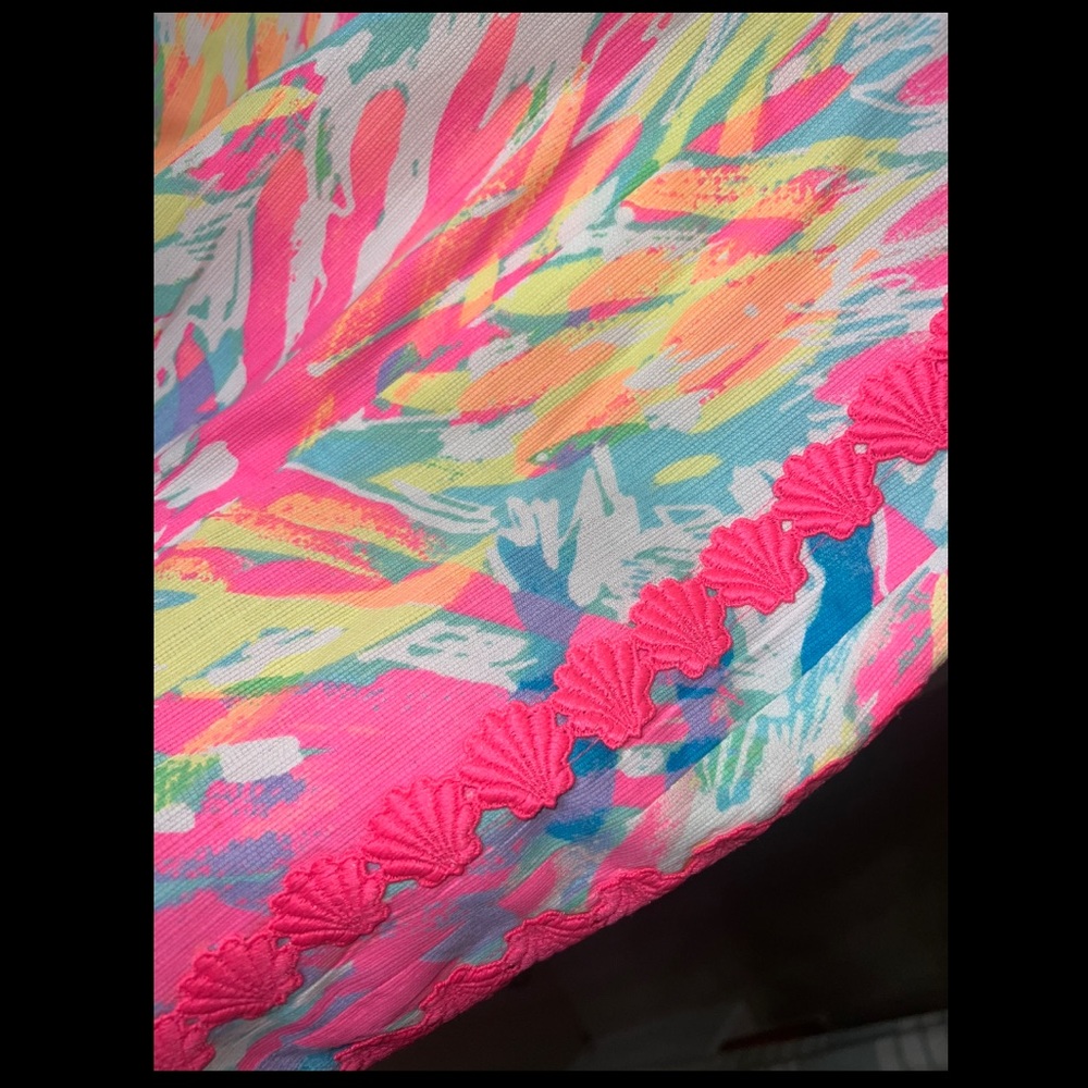 Lilly Pulitzer Sparkling Sands shift